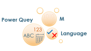 Power Query M 言語 の 型