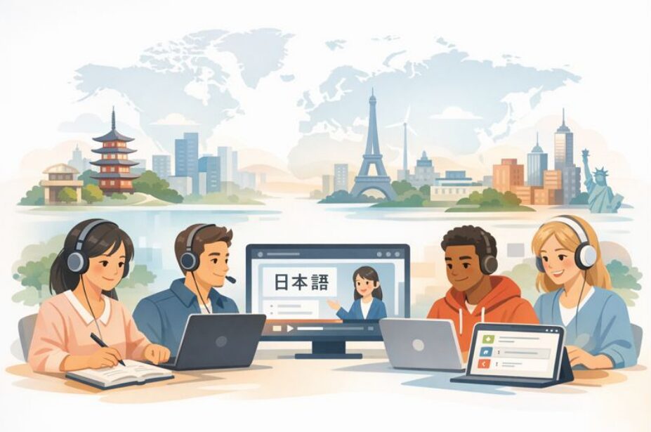 世界の日本語教育動向【2026年最新】｜外国人材を育成する日本企業向け