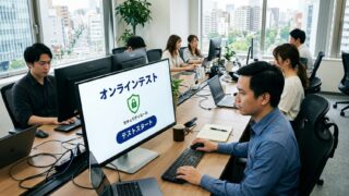企業固有ルールを起点にしたISMS・PMS実践型AIオンラインテスト